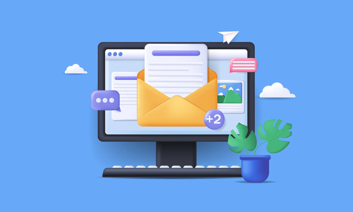 Men’s Blue Leather Jacket and Brown Backpack